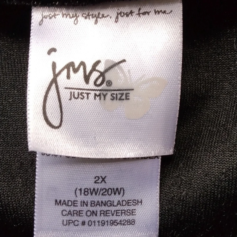 Slinky Velvet Button Down Top NWOT Sz.2X - Picture 3 of 6